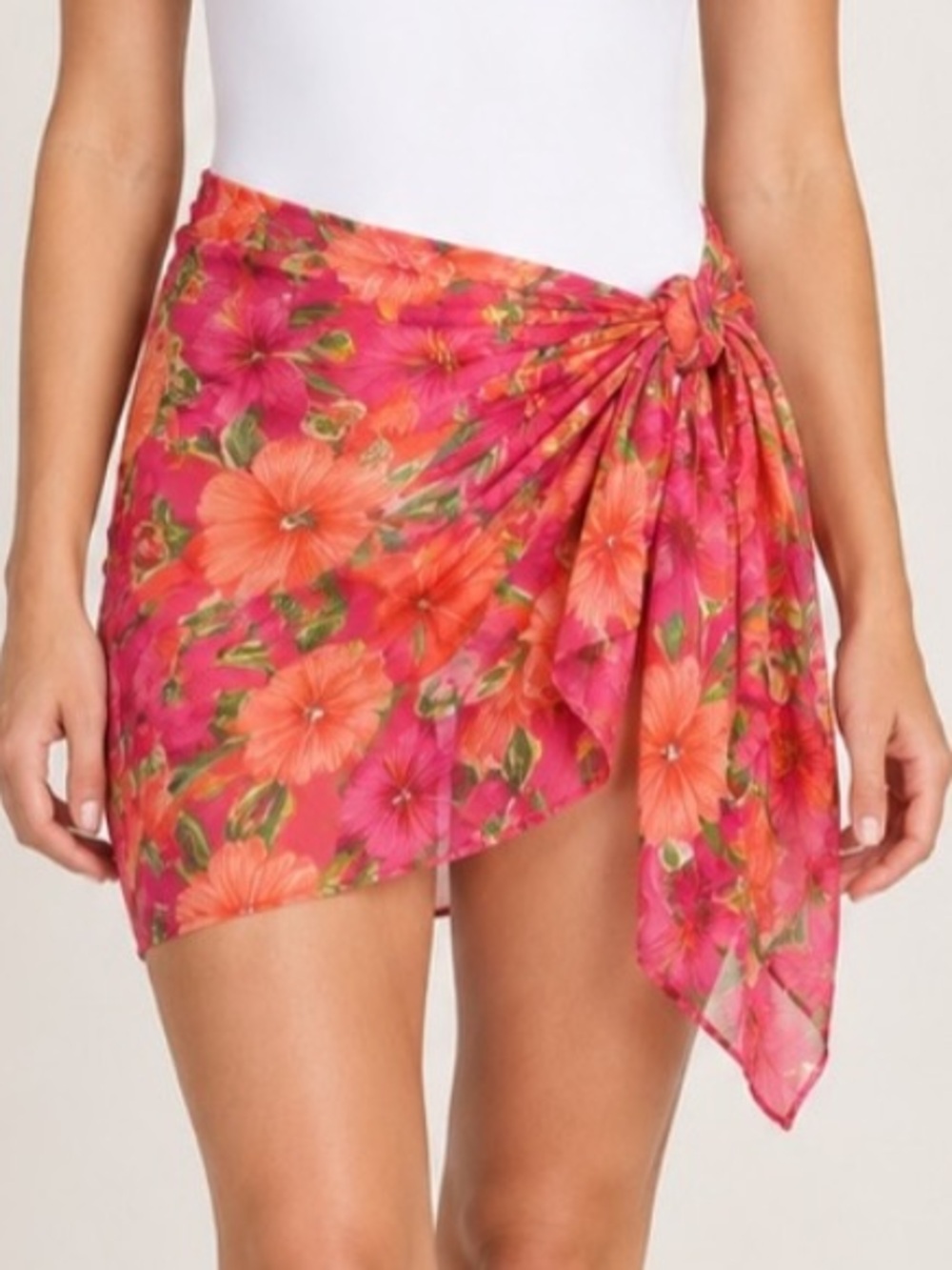 New! Beach Riot Melanie Sarong Skirt One Size 34162